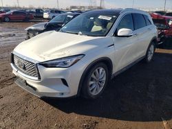 Salvage cars for sale from Copart Elgin, IL: 2019 Infiniti QX50 Essential
