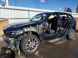 Salvage cars for sale from Copart Littleton, CO: 2022 BMW X5 XDRIVE40I