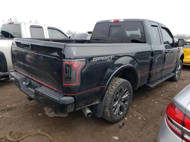 2016 Ford F150 Super Cab