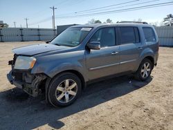 Salvage cars for sale at Newton, AL auction: 2013 Honda Pilot Touring