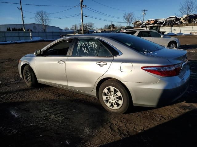 2017 Toyota Camry LE