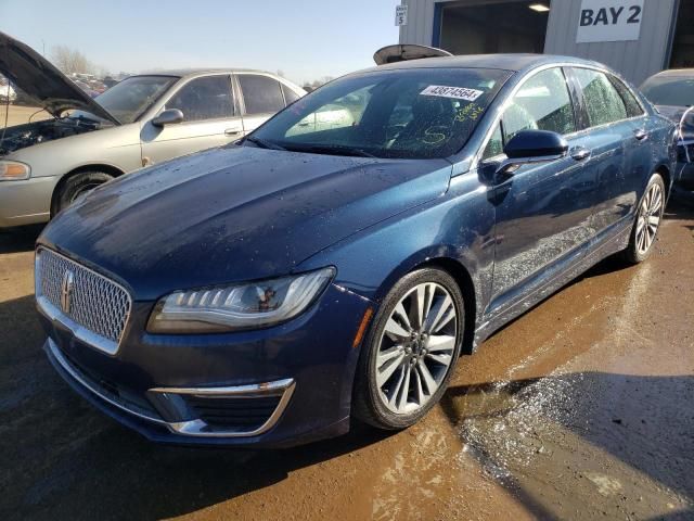 2017 Lincoln MKZ Reserve