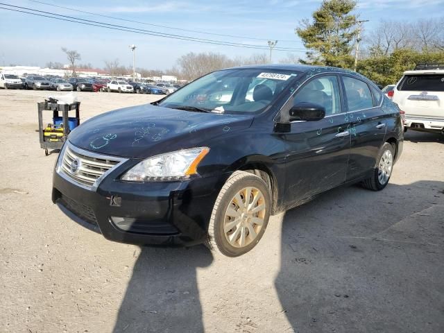 2015 Nissan Sentra S