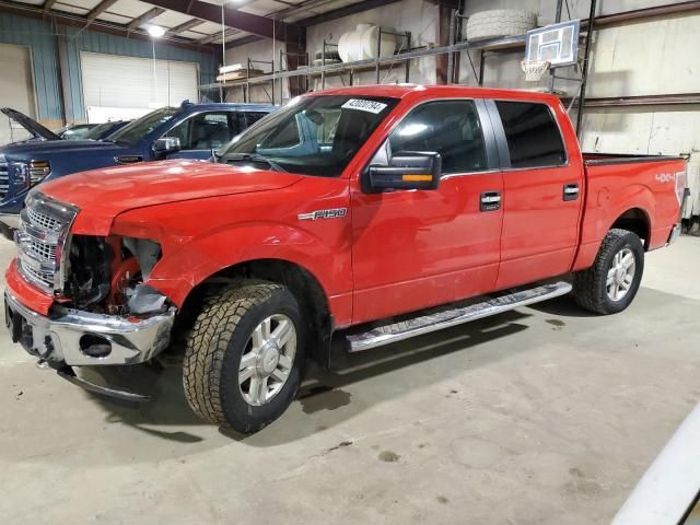 2014 Ford F150 Supercrew