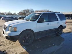 Ford salvage cars for sale: 2004 Ford Expedition XLT