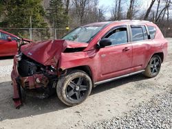 Salvage cars for sale from Copart Northfield, OH: 2010 Jeep Compass Sport