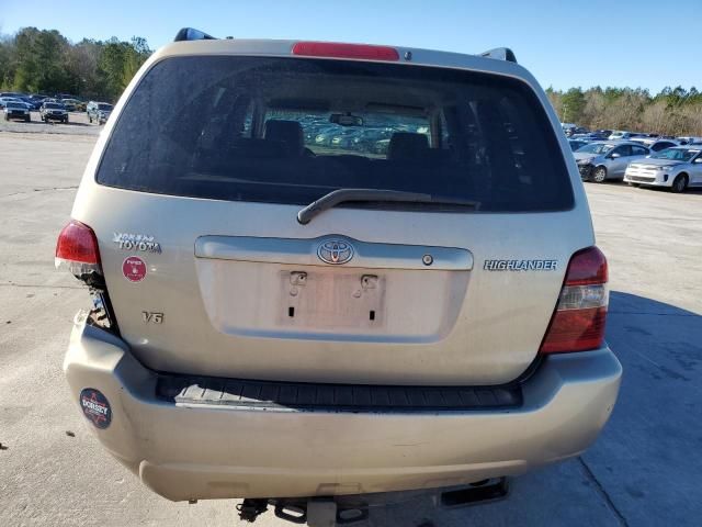 2004 Toyota Highlander Base