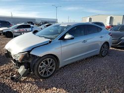 Salvage cars for sale from Copart Phoenix, AZ: 2020 Hyundai Elantra SEL