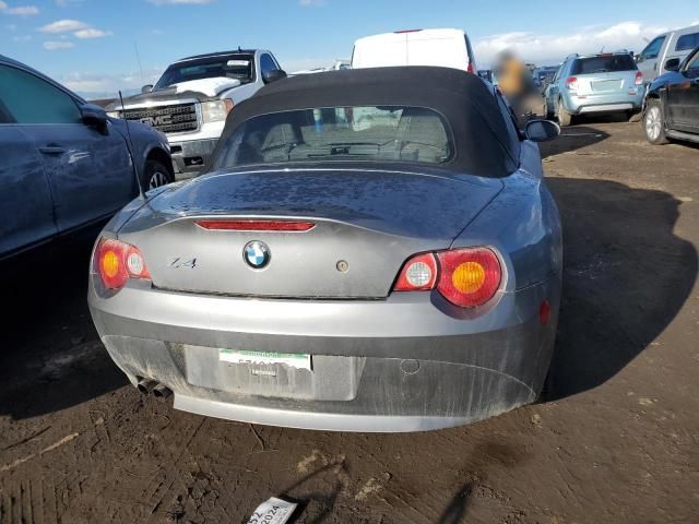 2003 BMW Z4 2.5