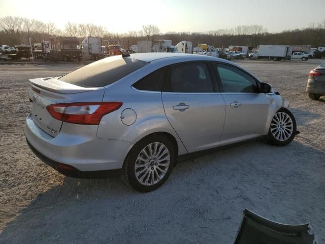 2012 Ford Focus Titanium