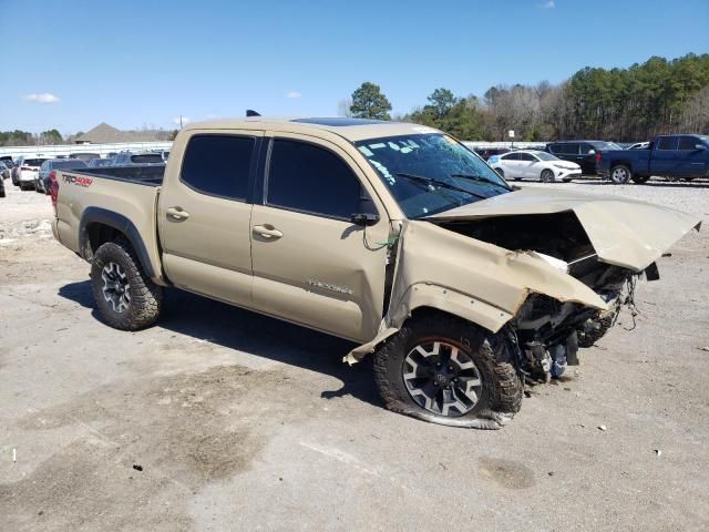 2017 Toyota Tacoma Double Cab