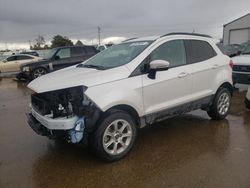 Salvage cars for sale at Nampa, ID auction: 2018 Ford Ecosport SE