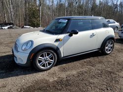 Salvage cars for sale from Copart Ontario Auction, ON: 2011 Mini Cooper