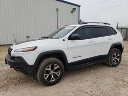 Jeep Cherokee Vehiculos salvage en venta: 2014 Jeep Cherokee Trailhawk