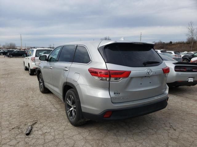 2017 Toyota Highlander LE