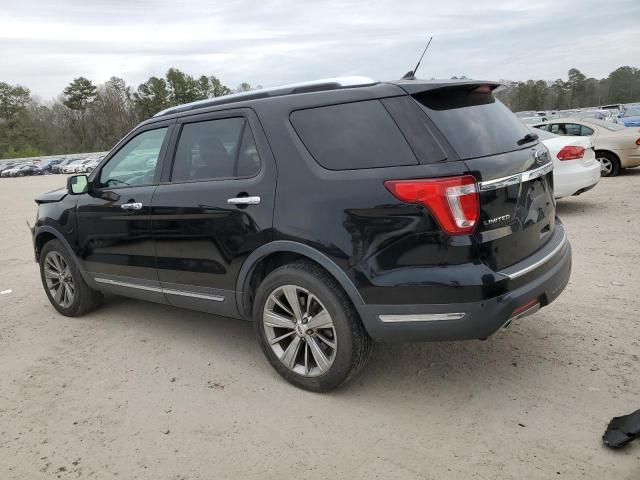 2018 Ford Explorer Limited