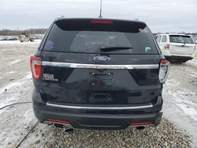 2018 Ford Explorer Limited