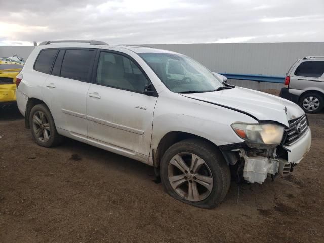 2008 Toyota Highlander Sport