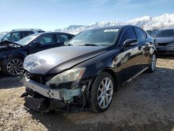 Lexus IS salvage cars for sale: 2012 Lexus IS 250