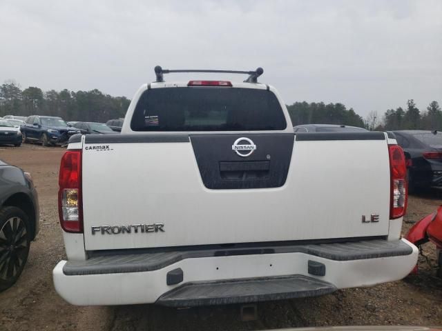 2006 Nissan Frontier Crew Cab LE