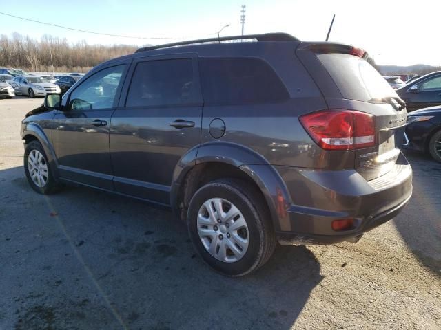 2019 Dodge Journey SE