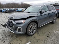 Salvage cars for sale at Windsor, NJ auction: 2024 Audi Q5 Prestige 45