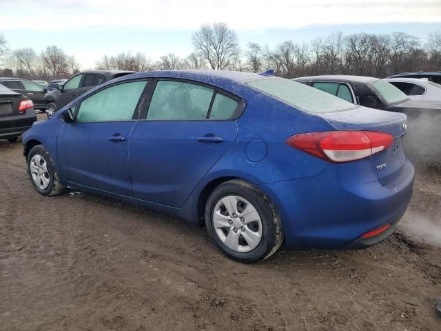 2018 KIA Forte LX