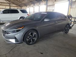 Salvage cars for sale at Phoenix, AZ auction: 2021 Hyundai Elantra SEL