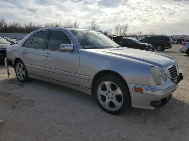 2002 Mercedes-Benz E 320 4matic