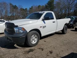 Salvage cars for sale from Copart Austell, GA: 2019 Dodge RAM 1500 Classic Tradesman