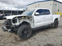 Salvage cars for sale from Copart Fresno, CA: 2017 Toyota Tacoma Double Cab