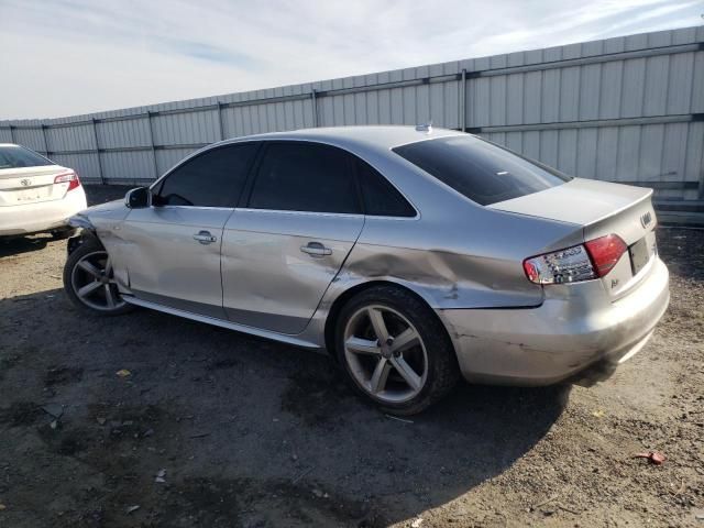 2012 Audi A4 Premium Plus