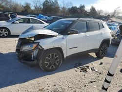 Salvage cars for sale from Copart Madisonville, TN: 2019 Jeep Compass Trailhawk