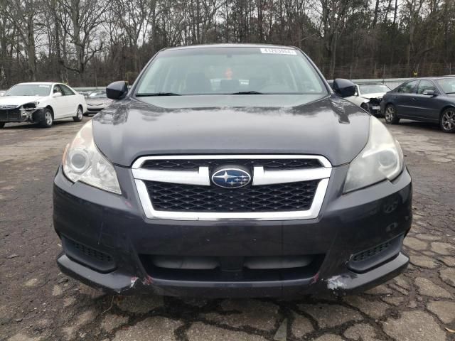 2013 Subaru Legacy 2.5I Premium