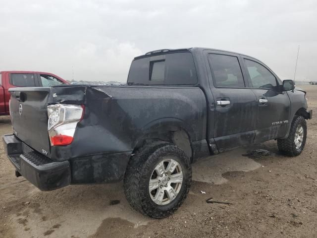 2019 Nissan Titan Platinum Reserve