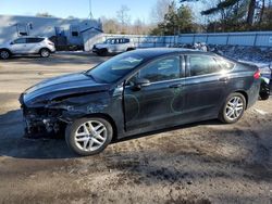 Salvage cars for sale at Lyman, ME auction: 2014 Ford Fusion SE