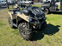 Salvage motorcycles for sale at Montgomery, AL auction: 2022 Can-Am Outlander X MR 570