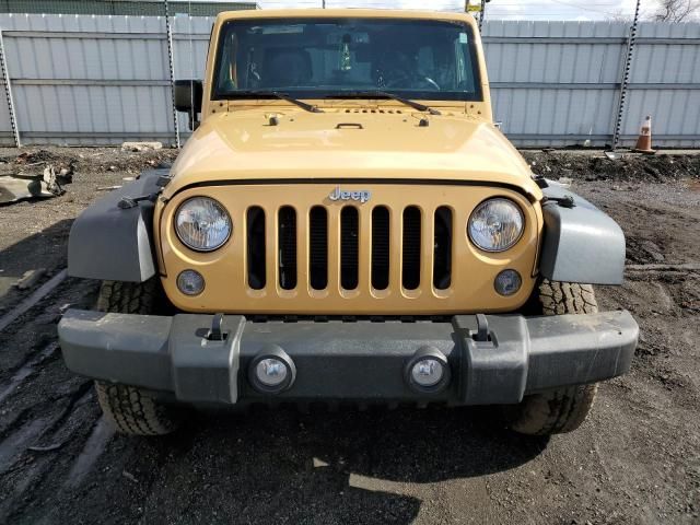 2014 Jeep Wrangler Unlimited Sport