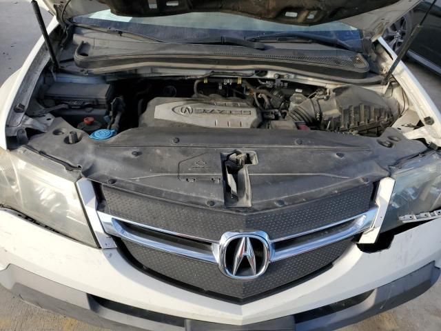 2008 Acura MDX Technology