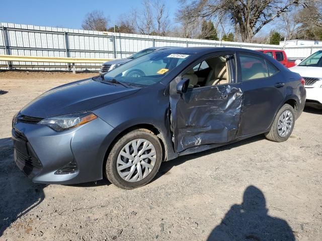 2018 Toyota Corolla L