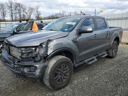 Salvage cars for sale from Copart Spartanburg, SC: 2021 Ford Ranger XL