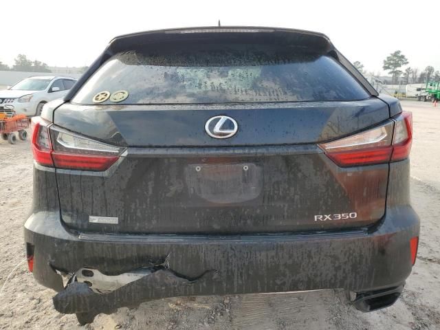 2017 Lexus RX 350 Base