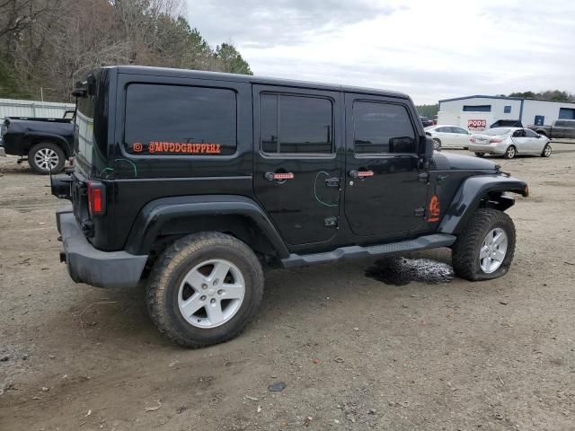 2012 Jeep Wrangler Unlimited Sahara