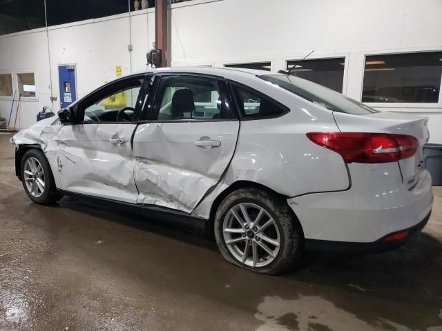 2018 Ford Focus SE