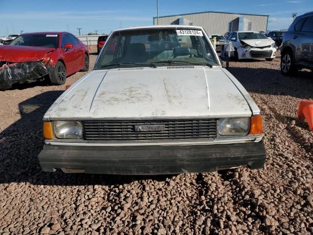 1982 Toyota Corolla Deluxe