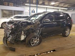 Salvage cars for sale at Wheeling, IL auction: 2014 GMC Terrain SLT