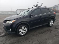 Salvage cars for sale from Copart Airway Heights, WA: 2013 Toyota Rav4 Limited