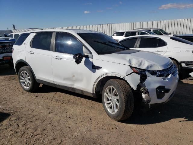 2016 Land Rover Discovery Sport HSE