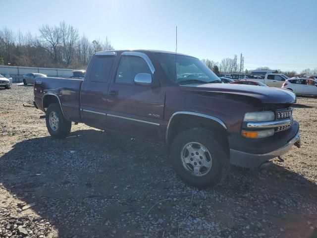 2002 Chevrolet Silverado K1500