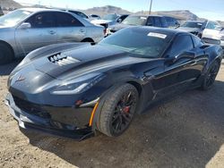 Salvage cars for sale at North Las Vegas, NV auction: 2015 Chevrolet Corvette Z06 3LZ